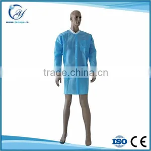 Non Woven Disposable Cheap Lab Coat thumbnail-1