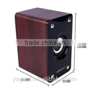 China Factory Directory Sale Cheapest OEM Computer Wooden Speaker thumbnail-2