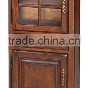 Solid Oak Furniture (antique Furniture)cabinet thumbnail-1