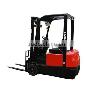 1.2-1.5tons Electric Stacker/warehouse Good Power Forklift Price/high Lift Pallet Truck/yujie/logistics Equipment thumbnail-1