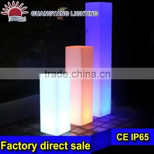 Unique PE Square Column Led Lamp Light Covers thumbnail-3
