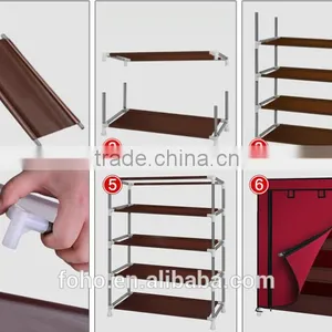 Sheet Metal Storage Racks,DIY Steel Tube Stainless Steel Shoe Rack Stainless Steel Shoe Rack thumbnail-3