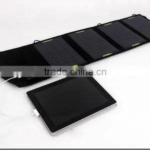 Solar Power Charger 14W Solar Cell Module for Mobile Phones thumbnail-1