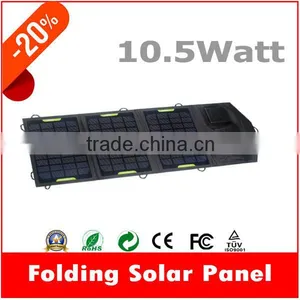 10.5w Solar Phone Charger Bag With High Efficiency thumbnail-1