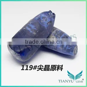 Best Factory Price Raw Material 119# Spinel Rough Sapphire Stone thumbnail-1