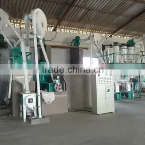 Grain Flour Small Grinding Mill Machine thumbnail-6