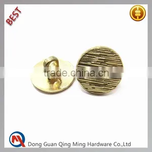 Custom Made Metal Clothing Decorative Buttons For Garment thumbnail-1