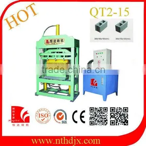 Small Non-burned Concrete Block Machine Automatic Block Machine thumbnail-1
