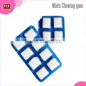 Dental Care Gum Sugar Free Halal Chewing Gum With Fluor thumbnail-1