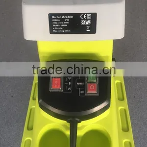 2800W Electric Silent Garden Shredder thumbnail-6