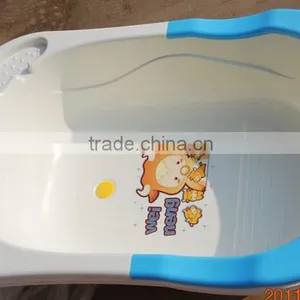 Good Quality Plastic Baby Bath Tub Baby Wash Tub thumbnail-4