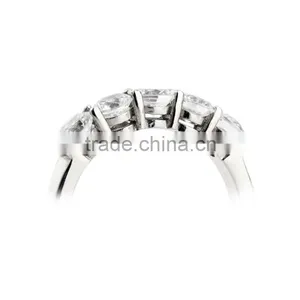 Princess Cut Engagement Rings, Diamond Ring, Prong Setting Diamond Ring thumbnail-5
