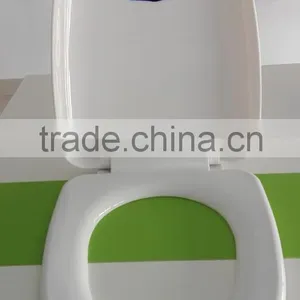 Bathroom Toilet Seat Height Adjustment With Plastic Hinge thumbnail-5