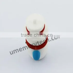 Snowman Style Cartoon Character USB2.0 Flash Hard Thumbnail Drive 128gb thumbnail-5