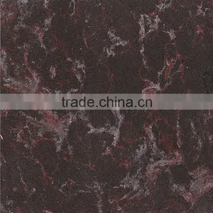 Excellent Quality Cheapest Good Red Artificial Quartz Stones thumbnail-3