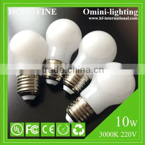A19 SERIES 360 DEGREE E27 WARM WHITE LIQUID COOLED LED BULB thumbnail-2