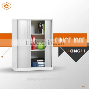 Steel Storage Cabinet PVC Receding Door Cabinet thumbnail-6