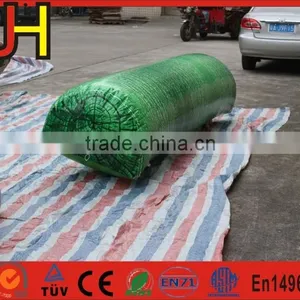 China PVC Material Cheap Gaint Tombstone Inflatable Paintball Bunkers thumbnail-3