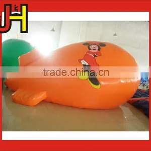 Inflatable Advertising Blimp For Flying Indoor Remote Controlled Blimp thumbnail-1