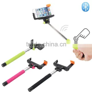 7 Sections Camera Unipod Wireless Shutter Contol For IPhone6 Plus/6/5/5S/4/4S /Samsung Galaxy Note4/Note3/S5/S4 thumbnail-1