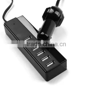 Universal 5V/13Amps USB Charging Hub Multi-Port Car Charger Adapter For Mobile Phones Tabets Music Player... thumbnail-4