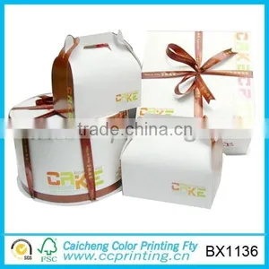 Paper Donut Packaging Box 2014 thumbnail-4
