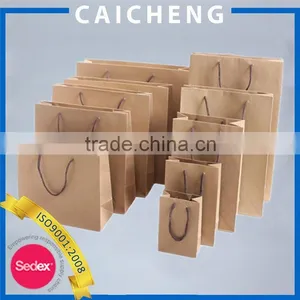 Brown Paper Bag Kraft Brown Paper Bag for Cament thumbnail-3