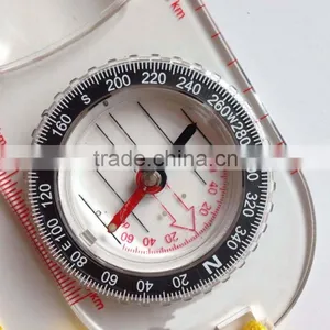 Cheap Metal Drawing Military Qibla Direction Compass With Scale Ruler thumbnail-6