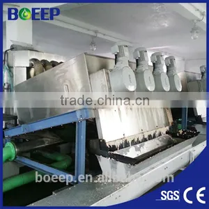 No Secondary Pollution Sludge Dewatering Machine for WWTP thumbnail-1