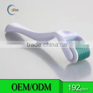Titanium 192 Needles 1.0mm Micro Needle Derma Roller Wrinkle Remover thumbnail-1