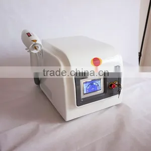 Portable Q Switched 1064 Nm/532 nm nd Yag Laser Tattoo Removal Machine thumbnail-4