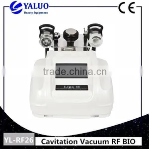Multipolar RF With Vacuum Skin Tightening Equipment thumbnail-1