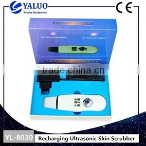 Deep Skin Clean Facial Care Ultrasonic Skin Scrubber thumbnail-1