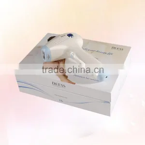 Vertical Home Use Ipl Permanent Hair Removal Device With 300000 Shots Lamp Lips Hair Removal Life No Consumables Optional Skin Tone Sensor Arms / Legs Hair Removal thumbnail-1