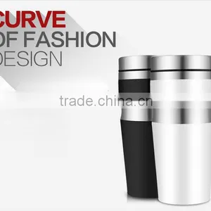 Promotional Logo Printed Stainless Steel Travel Tumbler thumbnail-2