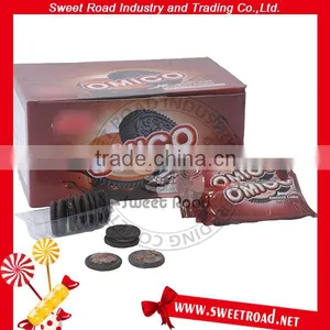 Chocolate Flavor Sandwich Cookie Biscuit thumbnail-1