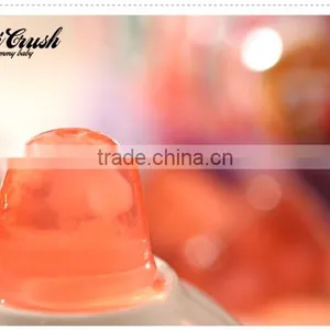 Small Plastic Candy Containers Nata de Coco Confectionery Bear Cartoon Shape Jelly Candy thumbnail-5
