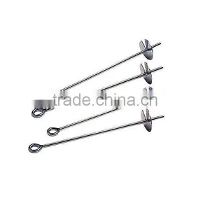 Hot Dipped Galvainzed Steel Plate Ground Anchor thumbnail-2