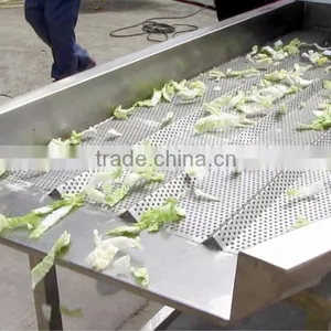 FT-1800 High Efficiency Fruit And Vegetable Vibration Dewatering Draining Machine thumbnail-3