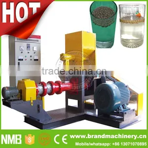 Professional Corn Puff Snack Extruder, Floating Fish Feed Extruder Machine, Fish Feed Extruder thumbnail-1