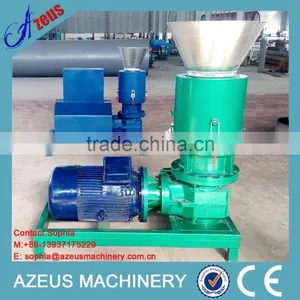 2015 Newly Designed Flat Die Small Wood Pellet Making Machine thumbnail-3