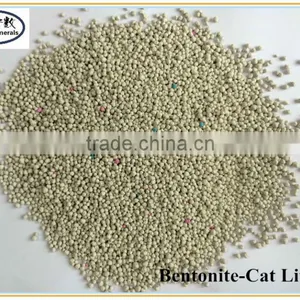 Eco-friendly Clumping Sodium Bentonite Cat Litter For Cats Cleaning thumbnail-1