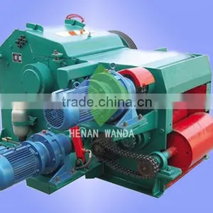 High-quality Tree Trunk Wood Chipper Crusher Machine Manufacturer Factory thumbnail-1