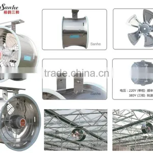 DJF(g) Series Greenhouse Small Air Circulation Fan With CE thumbnail-1