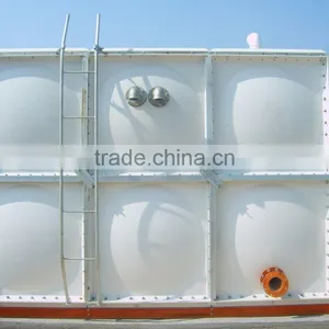 Store Hot Water Fiber Glass Water Tank 500cbm thumbnail-2