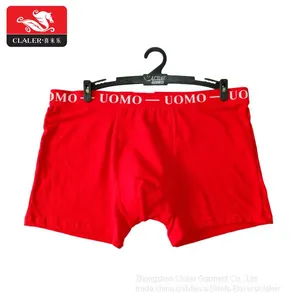 Wholesale Top Grade Fabric Cotton Spandex Latest Fashion Men Famous Designer Boxer Briefs thumbnail-1