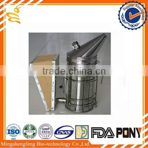 2016 Hot Sale New Stainless Bee Smoker for Beekeeping thumbnail-3