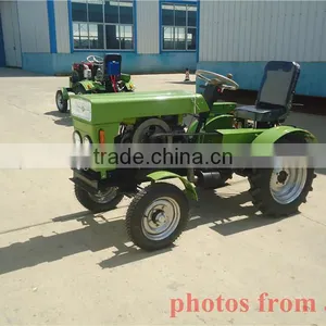 15p Mini Four Wheel Tractor With Tiller thumbnail-1