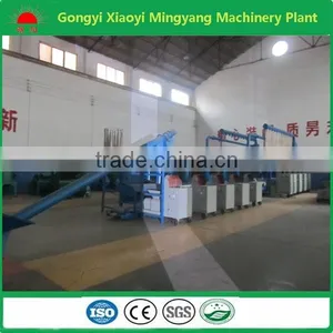 Factory Design Wood Block Machine Sawdust/cotton Stalk Briquette Making Machine thumbnail-6