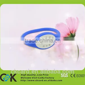 Wholesale Waterproof Silicone Sport Bracelet/RFID Bracelet thumbnail-2